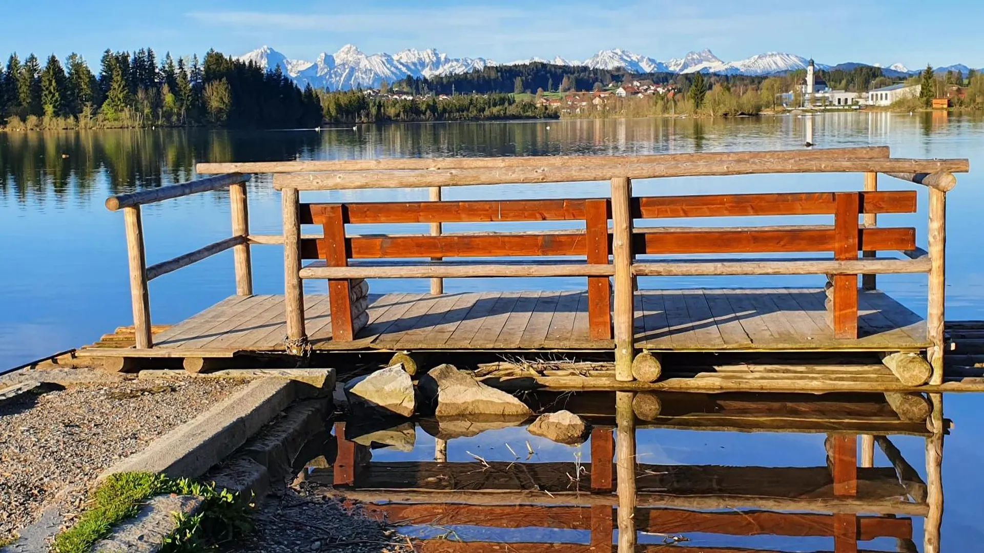 Lechbruck Am See Feriendorf Hochbergle Haus 7 Germany